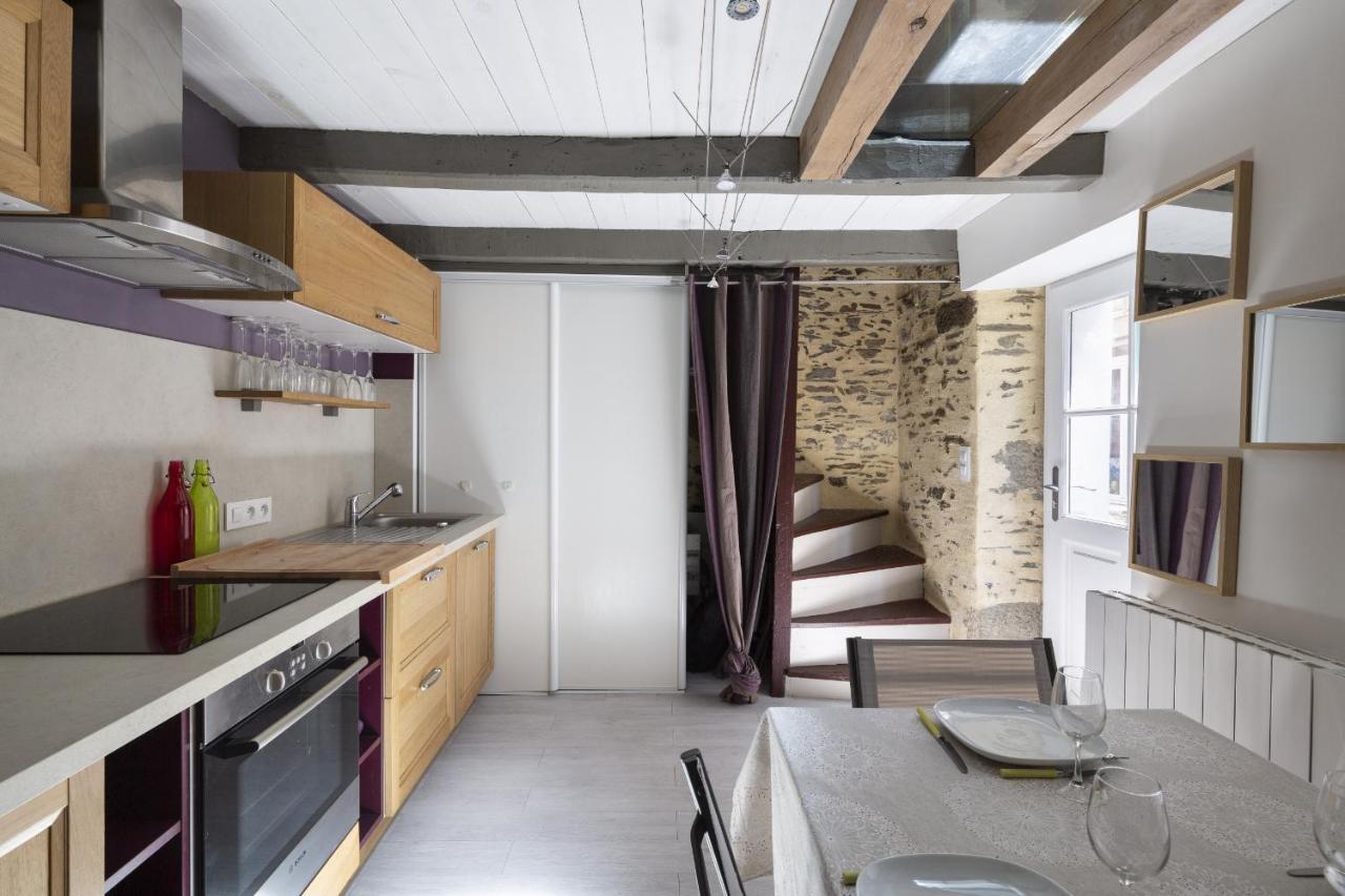 Cancale, Centre Ville, Triplex Le Pecheur Apartamento Exterior foto