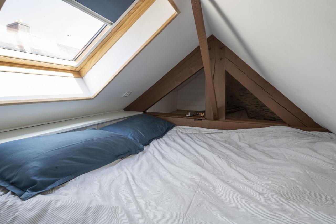 Cancale, Centre Ville, Triplex Le Pecheur Apartamento Exterior foto